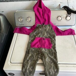 Baby Girl Carhartt Sweatshirt Jumper